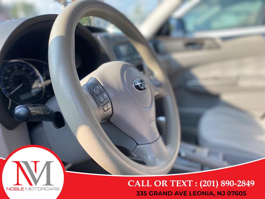 2012 Subaru Forester 4dr Auto 2.5X, available for sale in Leonia, New Jersey | Noble Motor Cars LLC. Leonia, New Jersey 2012 Subaru Forester 4dr Auto 2.5X, available for sale in Leonia, New Jersey | Noble Motor Cars LLC. Leonia, New Jersey