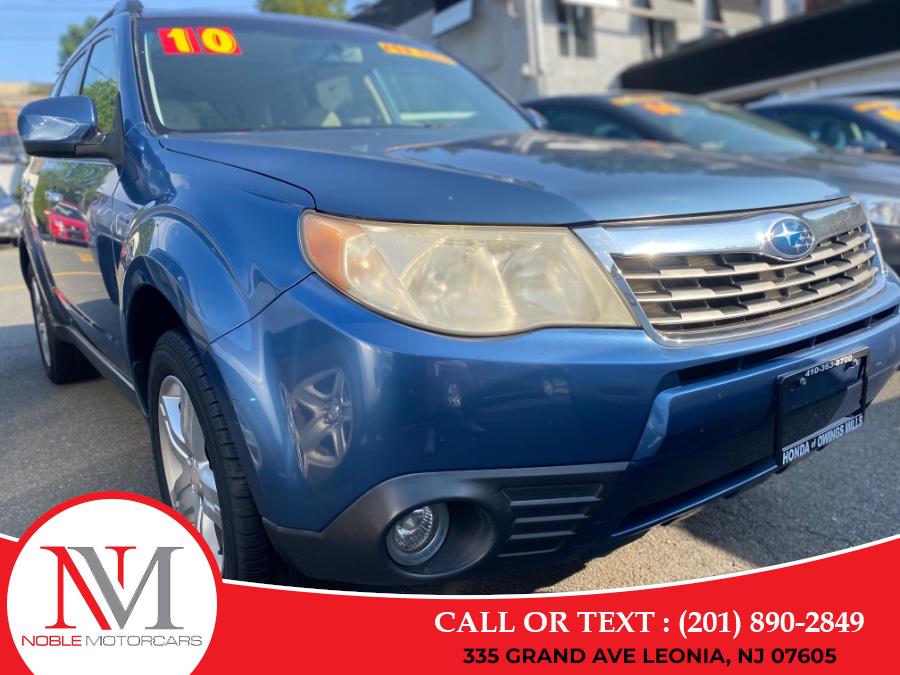 2012 Subaru Forester 4dr Auto 2.5X, available for sale in Leonia, New Jersey | Noble Motor Cars LLC. Leonia, New Jersey 2012 Subaru Forester 4dr Auto 2.5X, available for sale in Leonia, New Jersey | Noble Motor Cars LLC. Leonia, New Jersey
