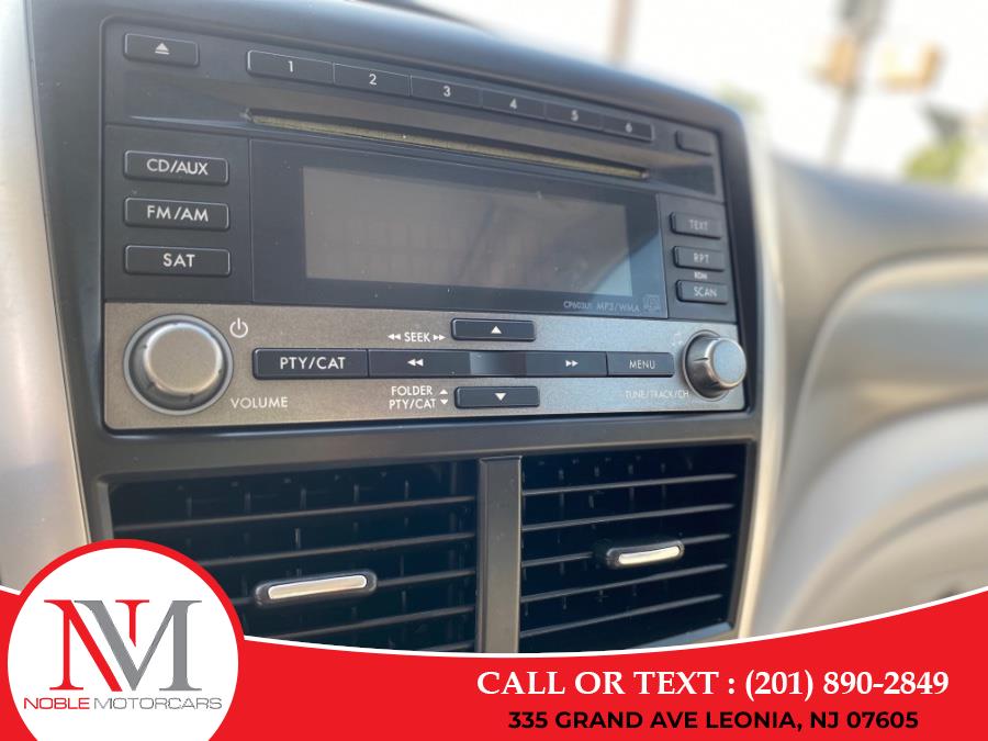 2012 Subaru Forester 4dr Auto 2.5X, available for sale in Leonia, New Jersey | Noble Motor Cars LLC. Leonia, New Jersey 2012 Subaru Forester 4dr Auto 2.5X, available for sale in Leonia, New Jersey | Noble Motor Cars LLC. Leonia, New Jersey