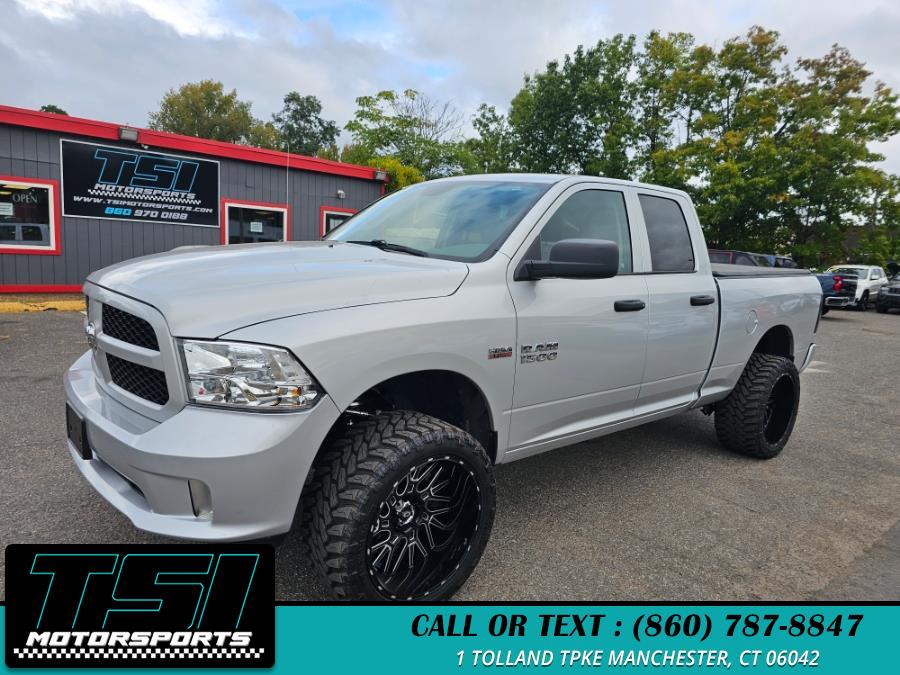 Used Ram 1500 Express 4x4 Quad Cab 6''4" Box 2017 | TSI Motorsports. Manchester, Connecticut