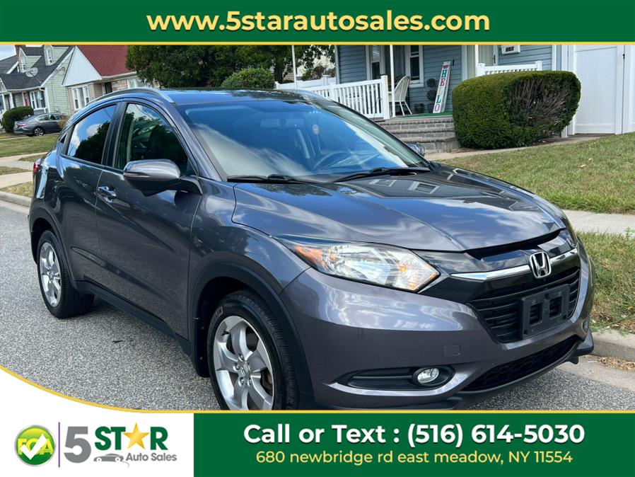 Used 2017 Honda HR-V in East Meadow, New York | 5 Star Auto Sales Inc. East Meadow, New York