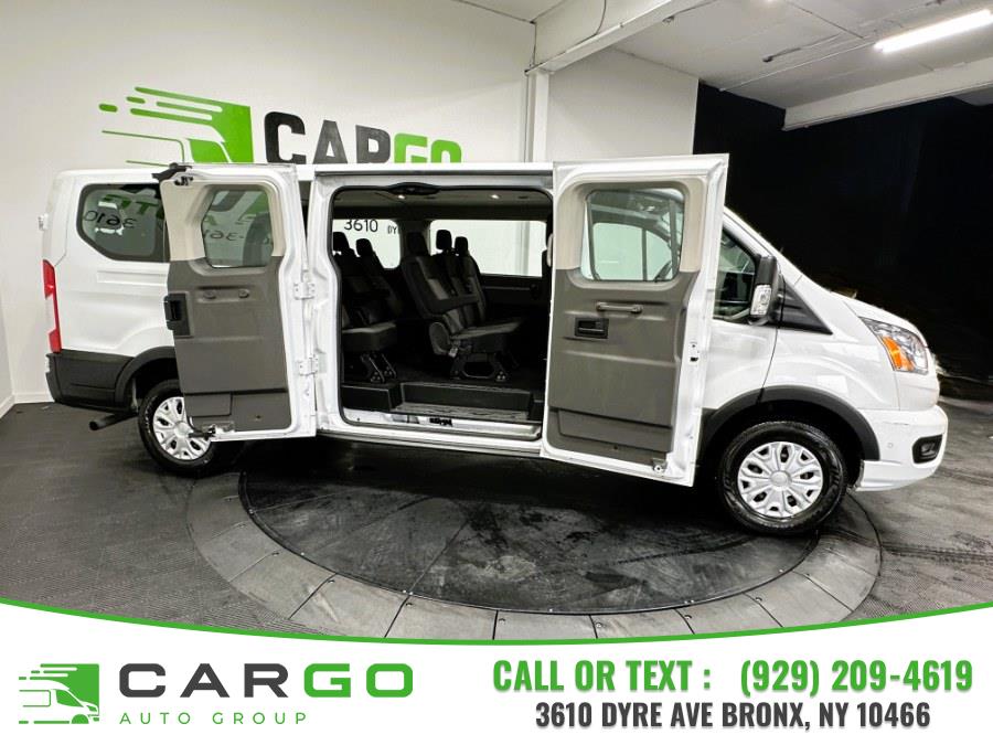 2021 Ford Transit Passenger Wagon T-350 148" Low Roof XLT RWD, available for sale in Bronx, New York | Cargo Auto Group LLC. Bronx, New York 2021 Ford Transit Passenger Wagon T-350 148" Low Roof XLT RWD, available for sale in Bronx, New York | Cargo Auto Group LLC. Bronx, New York