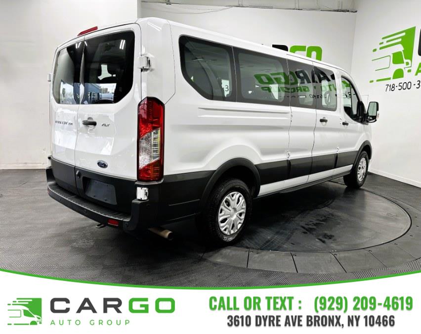2021 Ford Transit Passenger Wagon T-350 148" Low Roof XLT RWD, available for sale in Bronx, New York | Cargo Auto Group LLC. Bronx, New York 2021 Ford Transit Passenger Wagon T-350 148" Low Roof XLT RWD, available for sale in Bronx, New York | Cargo Auto Group LLC. Bronx, New York