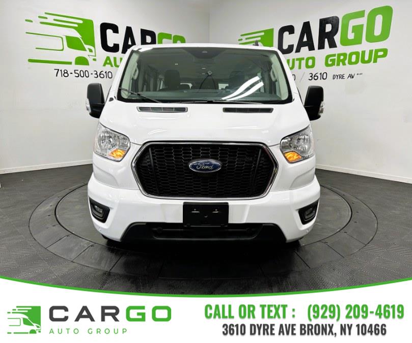 2021 Ford Transit Passenger Wagon T-350 148" Low Roof XLT RWD, available for sale in Bronx, New York | Cargo Auto Group LLC. Bronx, New York 2021 Ford Transit Passenger Wagon T-350 148" Low Roof XLT RWD, available for sale in Bronx, New York | Cargo Auto Group LLC. Bronx, New York