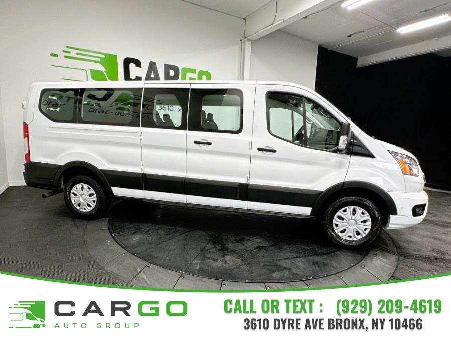2021 Ford Transit Passenger Wagon T-350 148" Low Roof XLT RWD, available for sale in Bronx, New York | Cargo Auto Group LLC. Bronx, New York 2021 Ford Transit Passenger Wagon T-350 148" Low Roof XLT RWD, available for sale in Bronx, New York | Cargo Auto Group LLC. Bronx, New York