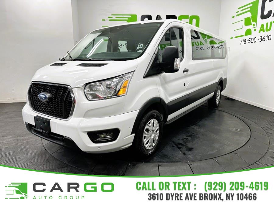 2021 Ford Transit Passenger Wagon T-350 148" Low Roof XLT RWD, available for sale in Bronx, New York | Cargo Auto Group LLC. Bronx, New York 2021 Ford Transit Passenger Wagon T-350 148" Low Roof XLT RWD, available for sale in Bronx, New York | Cargo Auto Group LLC. Bronx, New York