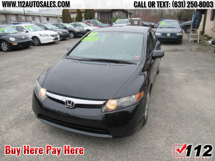 Used 2007 Honda Civic Lx in Patchogue, New York | 112 Auto Sales. Patchogue, New York