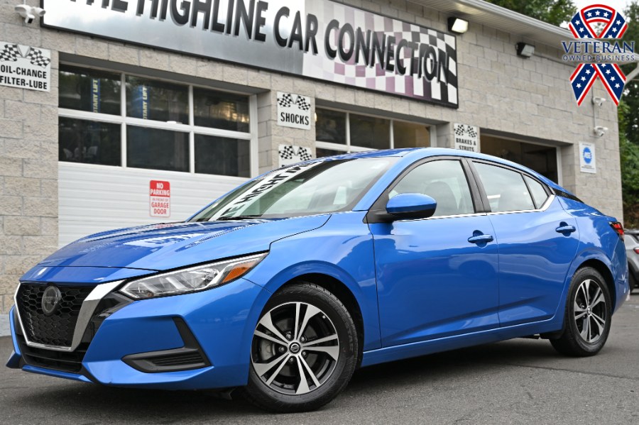 Used 2021 Nissan Sentra in Waterbury, Connecticut | Highline Car Connection. Waterbury, Connecticut