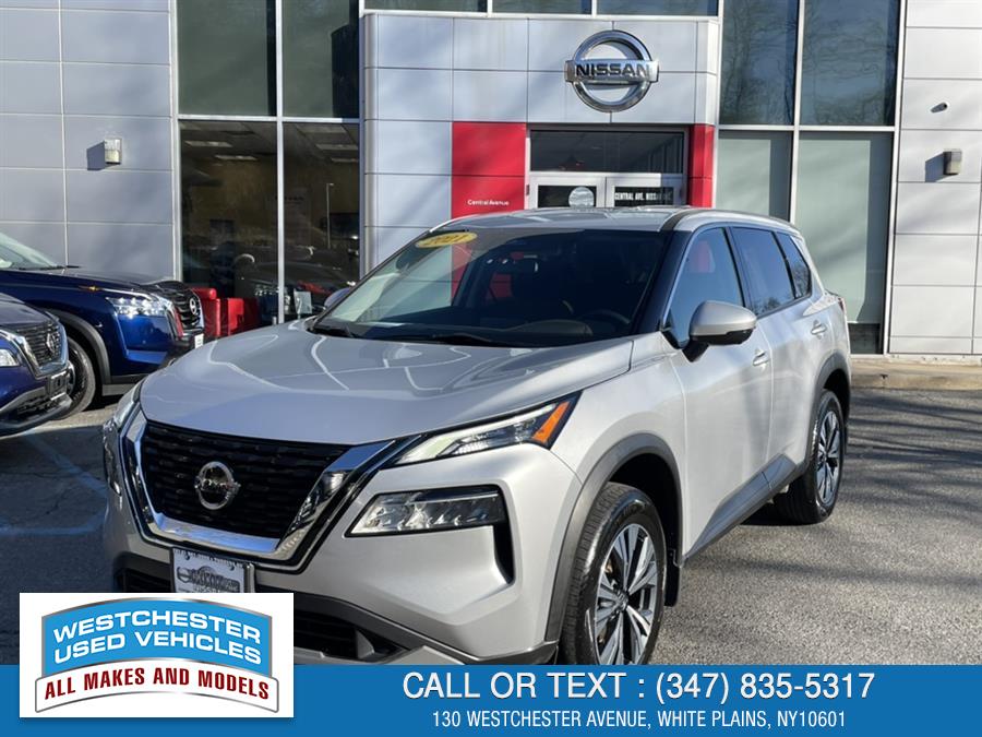 Used Nissan Rogue SV 2021 | Apex Westchester Used Vehicles. White Plains, New York