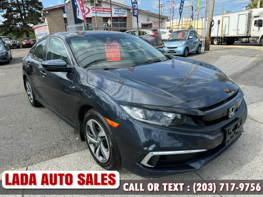 Used 2019 Honda Civic Sedan in Bridgeport, Connecticut | Lada Auto Sales. Bridgeport, Connecticut