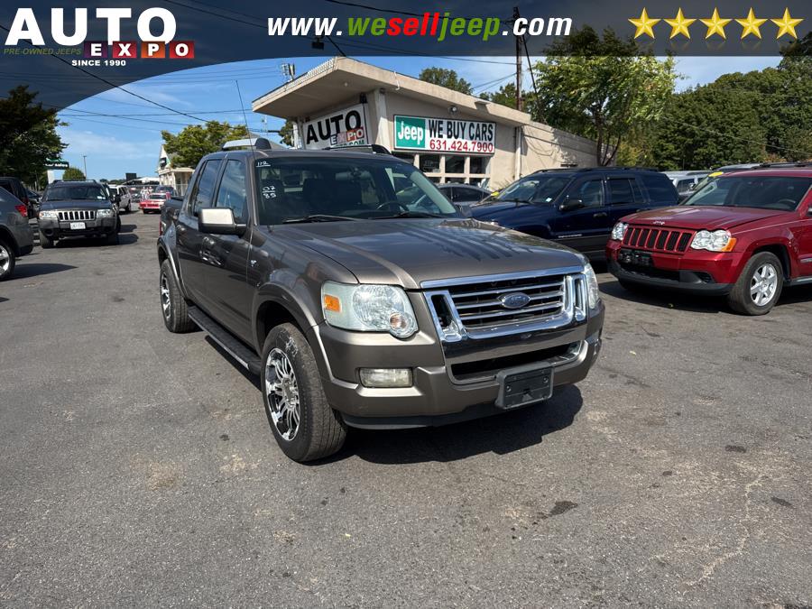 2007 Ford Explorer Sport Trac Limited, available for sale in Huntington, New York | Auto Expo. Huntington, New York