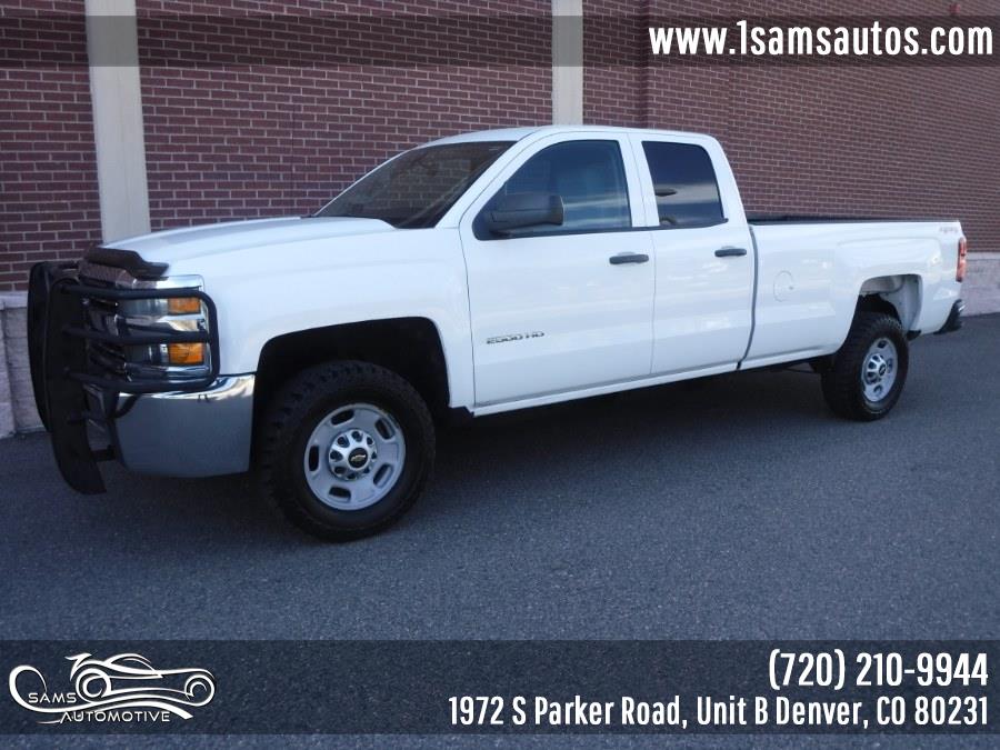 Used 2015 Chevrolet Silverado 2500HD Built After Aug 14 in Denver, Colorado | Sam's Automotive. Denver, Colorado