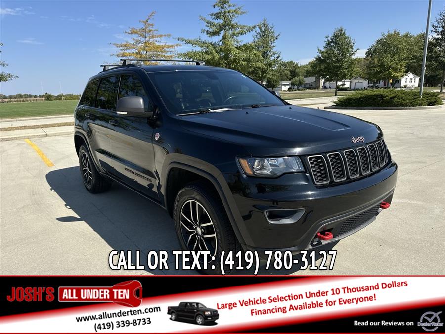 Used 2017 Jeep Grand Cherokee in Elida, Ohio | Josh's All Under Ten LLC. Elida, Ohio