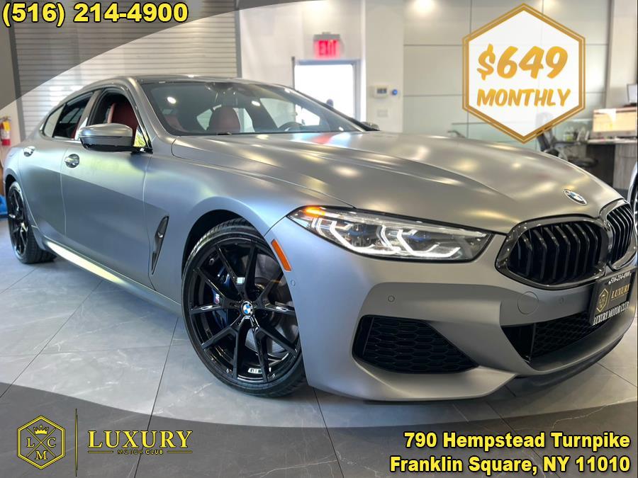 Used 2021 BMW 8 Series in Franklin Square, New York | Luxury Motor Club. Franklin Square, New York