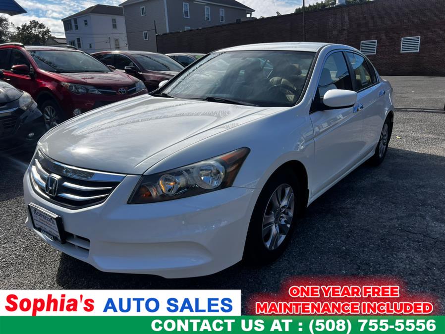 Used 2012 Honda Accord Sdn in Worcester, Massachusetts | Sophia's Auto Sales Inc. Worcester, Massachusetts