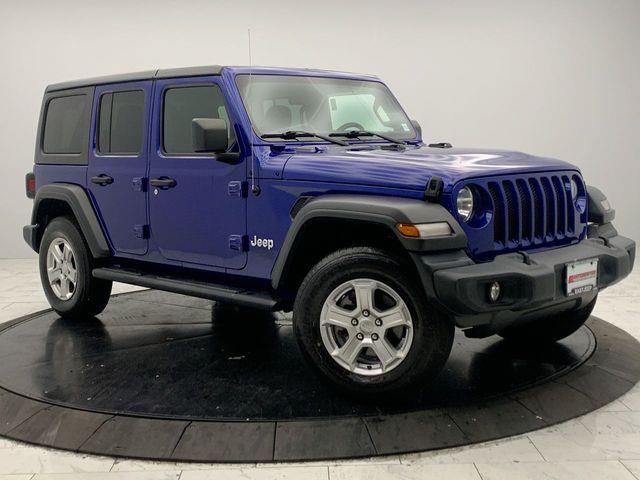 Used 2020 Jeep Wrangler in Bronx, New York | Eastchester Motor Cars. Bronx, New York