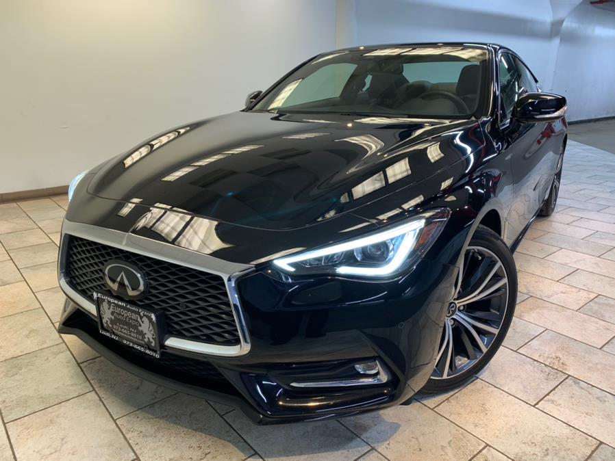 Used 2022 INFINITI Q60 in Lodi, New Jersey | European Auto Expo. Lodi, New Jersey