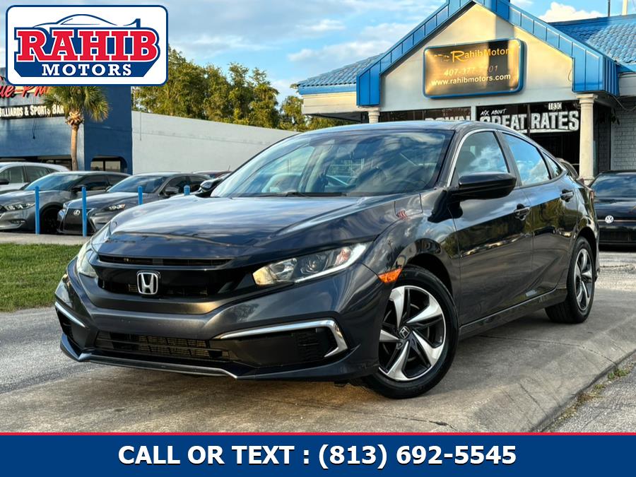 Used 2021 Honda Civic Sedan in Winter Park, Florida | Rahib Motors. Winter Park, Florida