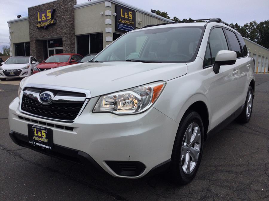 Used 2014 Subaru Forester in Plantsville, Connecticut | L&S Automotive LLC. Plantsville, Connecticut