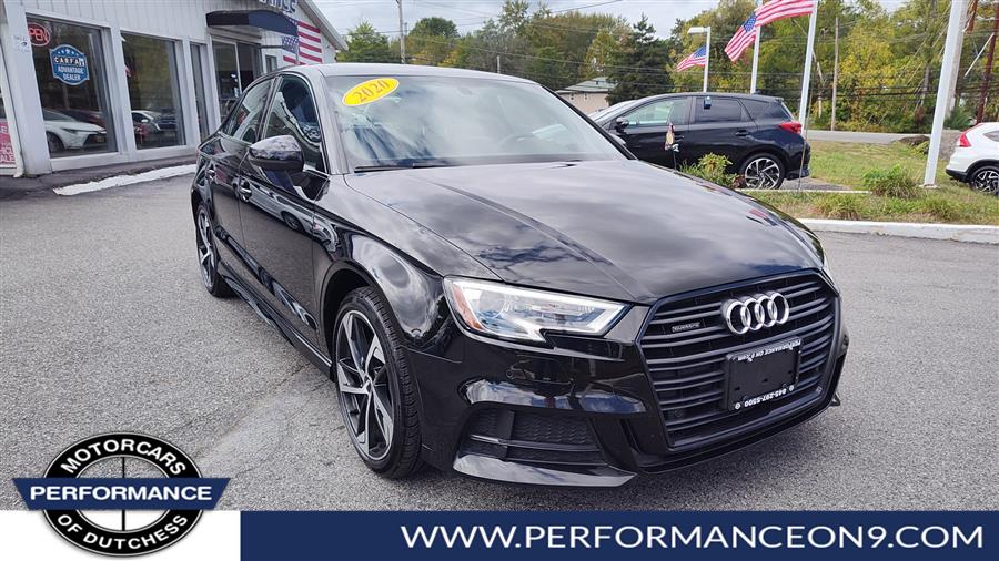 Used 2020 Audi A3 Sedan in Wappingers Falls, New York | Performance Motor Cars. Wappingers Falls, New York