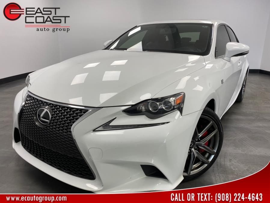 Used Lexus IS 300 4dr Sdn AWD 2016 | East Coast Auto Group. Linden, New Jersey