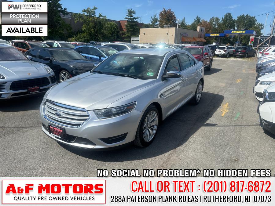 Used 2014 Ford Taurus in East Rutherford, New Jersey | A&F Motors LLC. East Rutherford, New Jersey