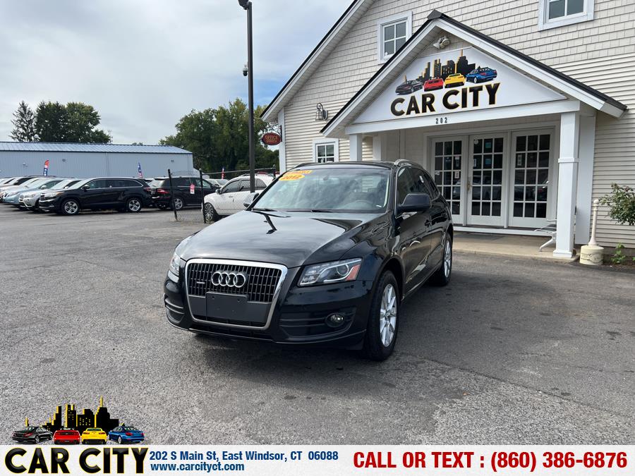 Used 2012 Audi Q5 in East Windsor, Connecticut | Car City LLC. East Windsor, Connecticut