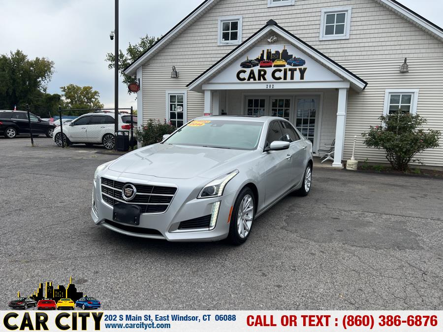 Used 2014 Cadillac CTS Sedan in East Windsor, Connecticut | Car City LLC. East Windsor, Connecticut