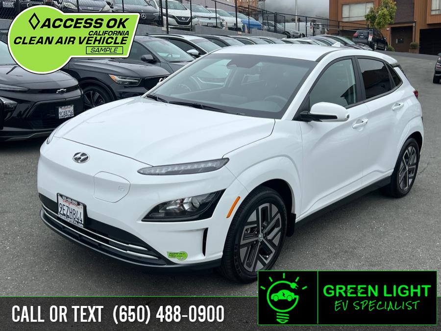 Used 2023 Hyundai Kona Electric in Daly City, California | Green Light Auto Wholesale. Daly City, California