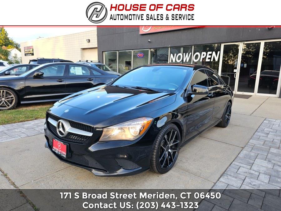 Used Mercedes-Benz CLA-Class 4dr Sdn CLA 250 4MATIC 2014 | House of Cars CT. Meriden, Connecticut