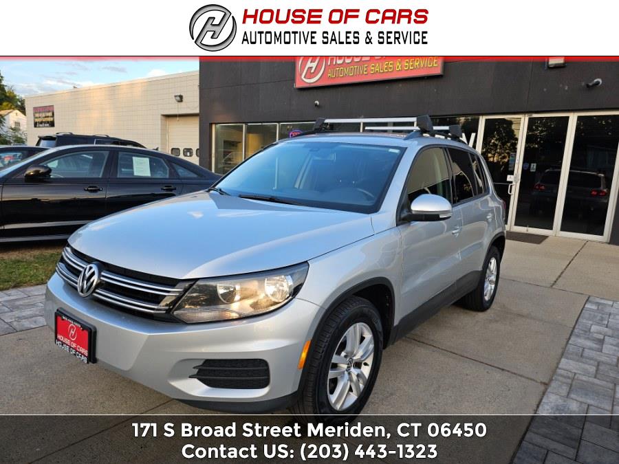 Used Volkswagen Tiguan 2.0T S 4MOTION 2017 | House of Cars CT. Meriden, Connecticut