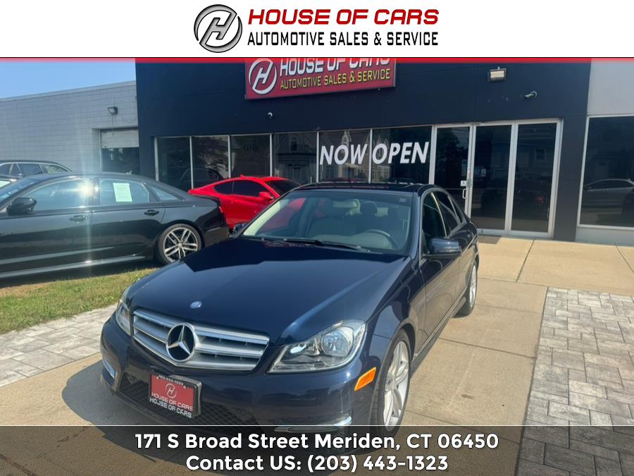 Used Mercedes-Benz C-Class 4dr Sdn C 300 Sport 4MATIC 2012 | House of Cars CT. Meriden, Connecticut