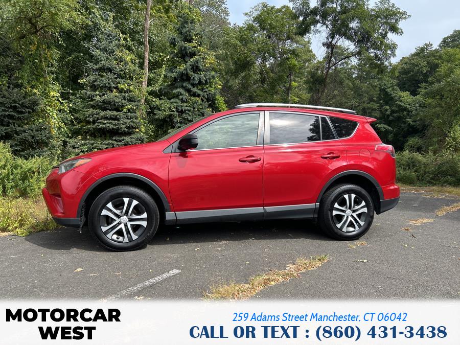 Used 2016 Toyota RAV4 in Manchester, Connecticut | Motorcar West. Manchester, Connecticut