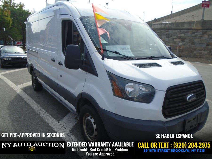 Used 2016 Ford Transit Cargo Van in Brooklyn, New York | NY Auto Auction. Brooklyn, New York