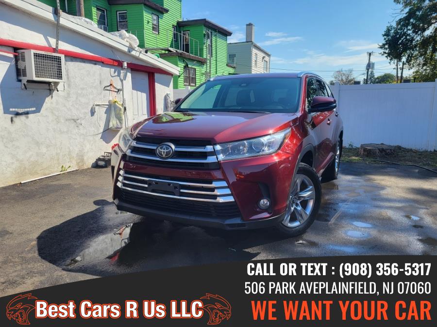 Used 2017 Toyota Highlander in Plainfield, New Jersey | Best Cars R Us LLC. Plainfield, New Jersey