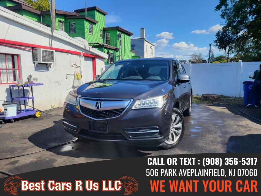 Used 2015 Acura MDX in Plainfield, New Jersey | Best Cars R Us LLC. Plainfield, New Jersey