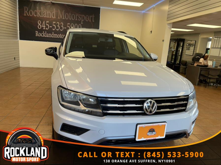 Used 2018 Volkswagen Tiguan in Suffern, New York | Rockland Motor Sport. Suffern, New York