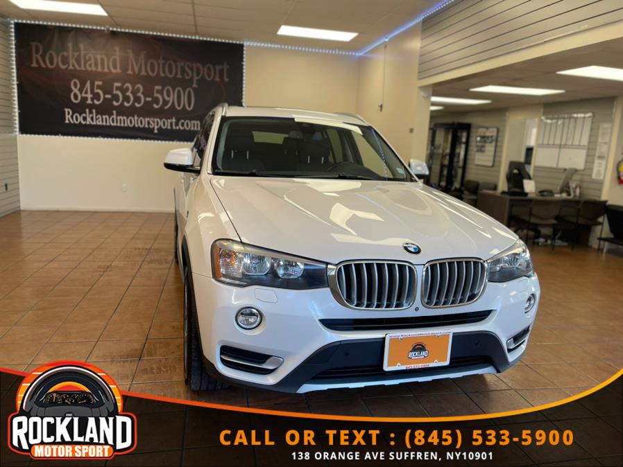 Used 2017 BMW X3 in Suffern, New York | Rockland Motor Sport. Suffern, New York