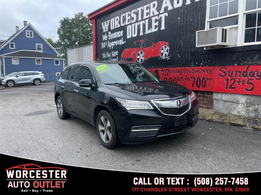 Used 2016 Acura MDX in Worcester, Massachusetts | Worcester Auto Outlet LLC. Worcester, Massachusetts