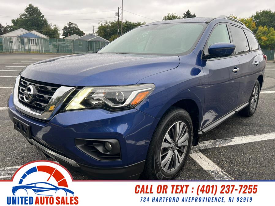 Used 2017 Nissan Pathfinder in Providence, Rhode Island | United Auto Sales Inc. Providence, Rhode Island