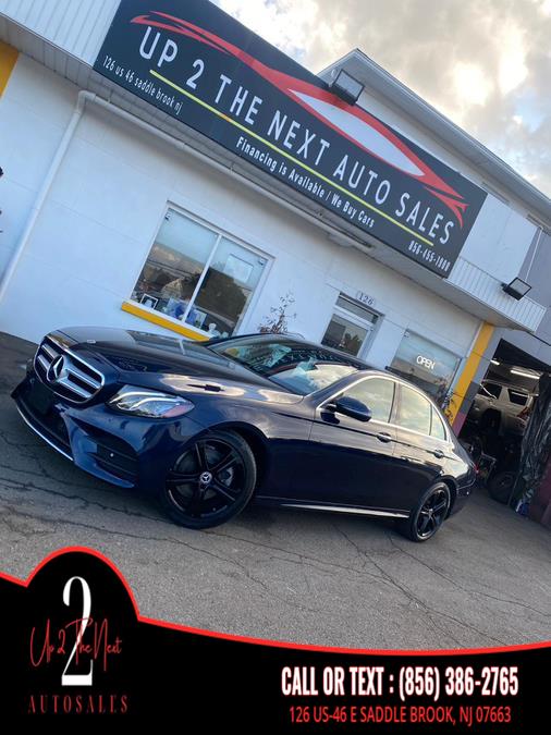 Used 2019 Mercedes-Benz E-Class in Saddle Brook, New Jersey | Up 2 The Next Auto Sales LLC. Saddle Brook, New Jersey