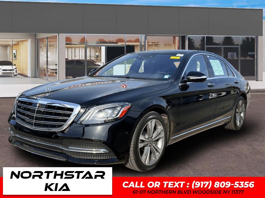 Used 2020 Mercedes-benz S-class in Woodside, New York | Northstar Kia - Used Cars Super Center. Woodside, New York