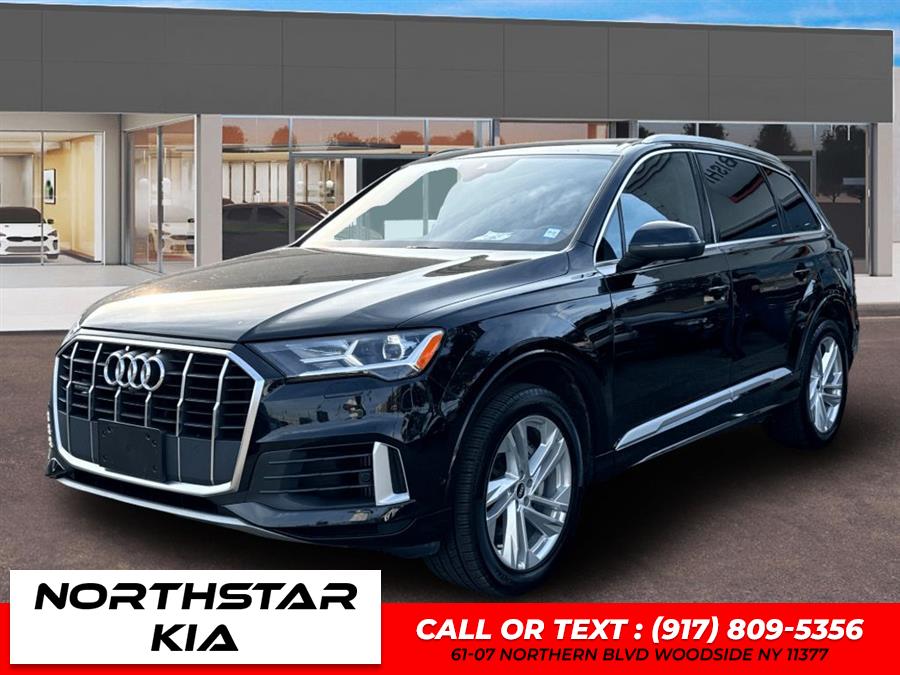 Used 2021 Audi Q7 in Woodside, New York | Northstar Kia - Used Cars Super Center. Woodside, New York