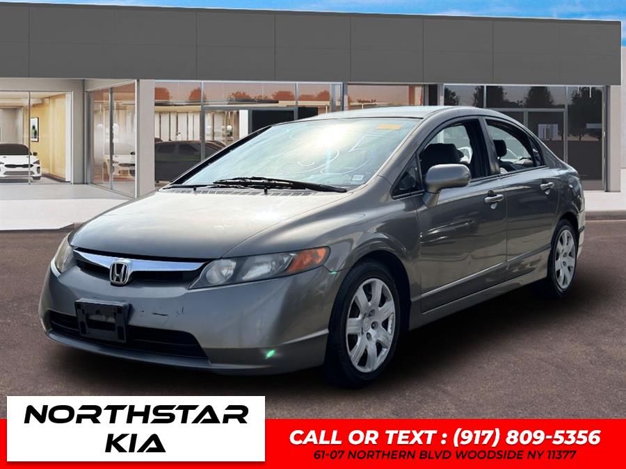 Used 2008 Honda Civic in Woodside, New York | Northstar Kia - Used Cars Super Center. Woodside, New York