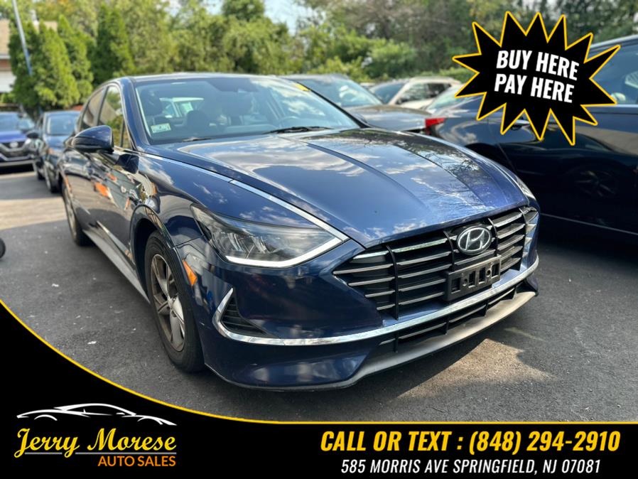 Used 2021 Hyundai Sonata in Springfield, New Jersey | Jerry Morese Auto Sales. Springfield, New Jersey