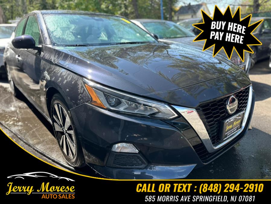 Used 2021 Nissan Altima in Springfield, New Jersey | Jerry Morese Auto Sales. Springfield, New Jersey