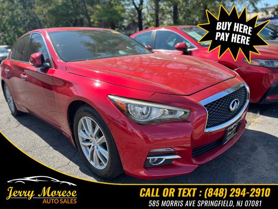 Used 2015 Infiniti Q50 in Springfield, New Jersey | Jerry Morese Auto Sales. Springfield, New Jersey