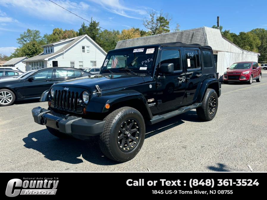 Used 2013 Jeep Wrangler Unlimited in Toms River, New Jersey | Country Motors. Toms River, New Jersey