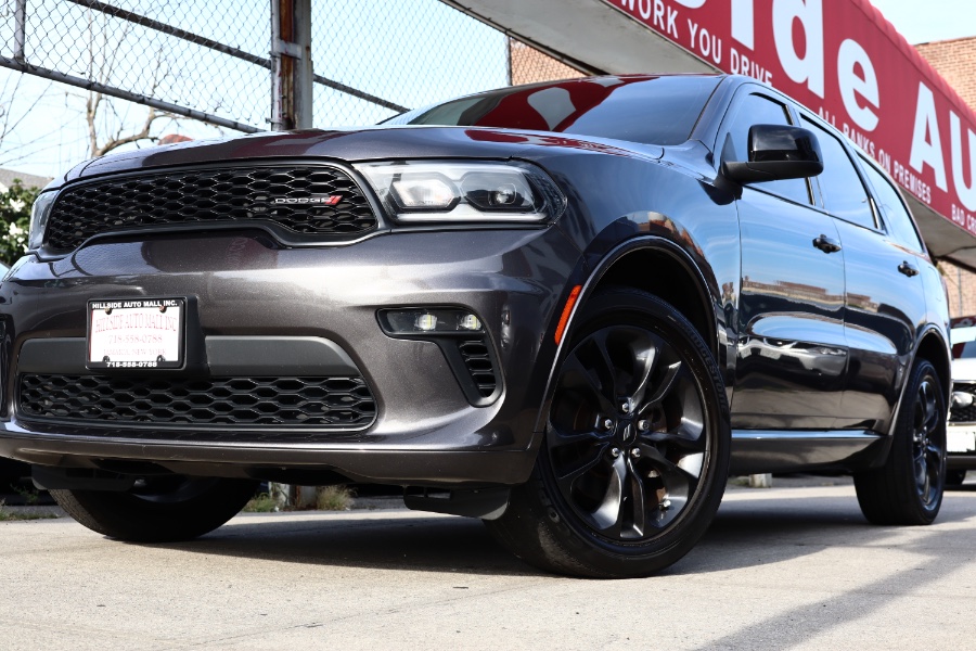 2021 Dodge Durango GT Plus AWD, available for sale in Jamaica, New York | Hillside Auto Mall Inc.. Jamaica, New York