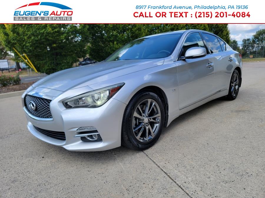 Used 2017 INFINITI Q50 in Philadelphia, Pennsylvania | Eugen's Auto Sales & Repairs. Philadelphia, Pennsylvania